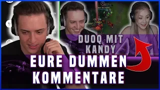 EURE KOMMENTARE zu "DUOQ MIT KANDYLAND 😳"