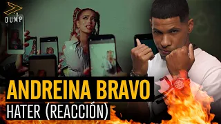 Reaccion Andreina Bravo - Hater