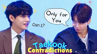 Jungkook keeps Breaking his Rules for Taehyung and treats him Differently [Taekook Moments Analysis]