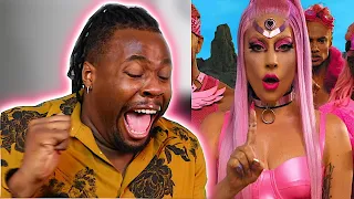 LADY GAGA "STUPID LOVE" REACTION!