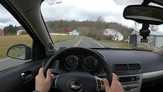 2008 Chevrolet Cobalt SS Turbocharged | POV Test Drive (Binaural Audio)