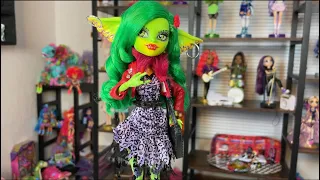 Greta from Monster High Skullector Collection!