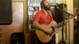 Iron & Wine - Trapeze Swinger (Live at Aquarius Records, San Francisco, CA)