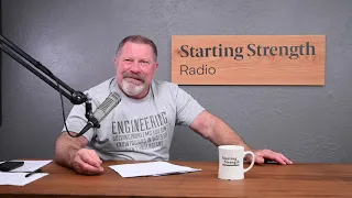 Why No Low Bar Safety Squat? - Starting Strength Radio Clips