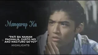 Bakit ba naman paghalik, gusto mo ako magturo sa'yo? | Mangarap Ka Highlights | iWant Free Movies