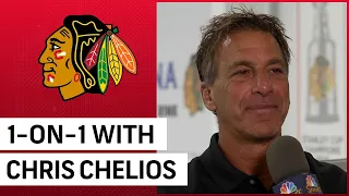 1-on-1 exclusive: Chris Chelios never stopped being a Blackhawks fan
