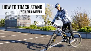 How to Track stand - Fabio Wibmer | Bikeflip School