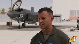 461st Flight Test Squadron receives brand new F-35A