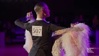 Russian Open Dance Festival / RODF 2022 / Standard, Adult, Final / Максим Пугачев, Кира Оксас