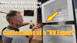 Installing a Residential Refrigerator in a RV