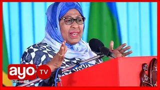 RAIS SAMIA AKISHIRIKI KATIKA MKUTANO WA UMOJA WA WANAWAKE TANZANIA (UWT) ZANZIBAR