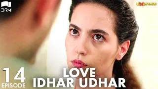 Love Idhar Udhar | Episode 14 | Turkish Drama | Furkan Andıç | Romance Next Door | Urdu Dubbed |RS1Y