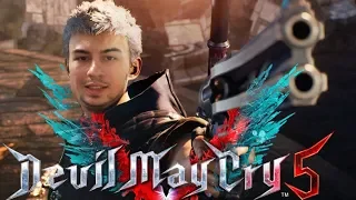 Devil May Cry 5 - Знакомство с безруким Неро #1