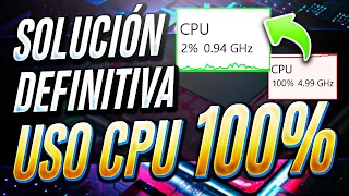 ✅ ¿Cómo REDUCIR el uso de CPU al 100% en Windows? 🚀 [Aumentar FPS]