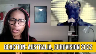 American Reacts to 🇦🇺 Australia's Eurovision 2022 Entry [Sheldon Riley, "Not the Same"]