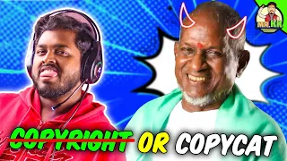 Ilaiyaraja Roast | Ilaiyaraja Copyright or Copycat | #mrkk #roast #ilaiyaraja #coolie #rajinikanth