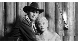 1950s Gregory Peck -- GREAT Classic Western War Movie Black White Full Length ~ Only The Valiant
