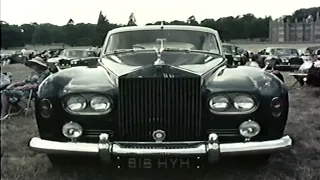 Rolls-Royce Motors VHS: 'The Magic of a Shadow' (1975)