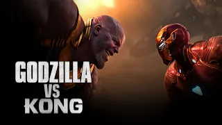 Avengers: Infinity War Trailer || Godzilla vs Kong Style