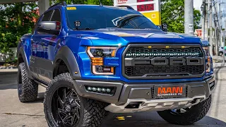 MANN Autoworks PH | TRANSFORMED Ford Ranger T7 with our MANN R2R F150KIT