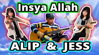 Alip Ba Ta & Jess Mancuso – Singing Collab – Insya Allah (Cover) – Maher Zain feat. Fadly "Padi"