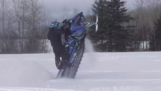 Polaris axys pro rmk longest wheelie