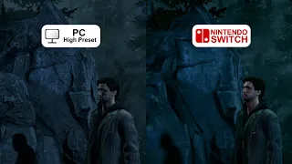 Alan Wake Remastered - Nintendo Switch VS PC | Graphic Comparison |
