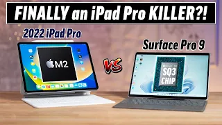 M2 iPad Pro vs Surface Pro 9 - Is Windows on ARM Good now?!