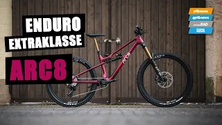 Enduro-Bike der Extraklasse: Alle Infos zum ARC8 EXTRA 2024 👌🏻