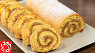 THIS IS WHAT YOU NEED TO COOK NOW! This recipe will be useful to everyone! Apple roll