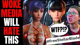 Stellar Blade Releases UNCENSORED Outfits After Gamers Fight Back | Woke Games Journalists Are MAD