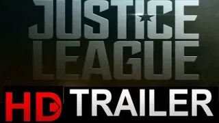 Justice League  Comic Con Sneak Peek [HD] Official Trailer