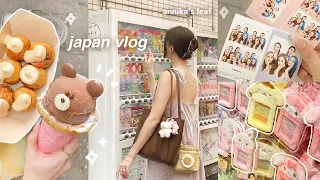 JAPAN VLOG 🧸🍥 tokyo diaries, shopping in harajuku, sanrio store, sushi class, the Lost Luggage Saga