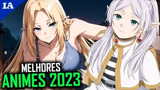 OS 20 MELHORES ANIMES DE 2023