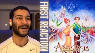 Watching Anastasia (1997) FOR THE FIRST TIME!! || Movie Reaction!