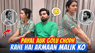 Payal Aur Golu Chhod Rahe Hai Armaan Malik Ko | Malik Vlogs