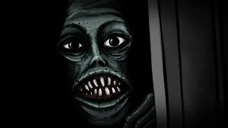 Who's up there? Horror animated story №56