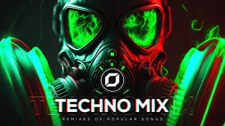 TECHNO MIX 2023 💣 Remixes Of Popular Songs 💣 Only Techno Bangers