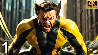 X-MEN ORIGINS WOLVERINE Gameplay Walkthrough Part 1 FULL GAME [4K 60FPS] - No Commentary