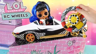 LOL Surprise RC Wheels - JK Downtown Doll with Remote Control Car