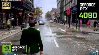 Watch Dogs Legion {Close To Real} Ultra realistic Graphics [Intel core i9-13900H, RTX4090 Laptop GPU