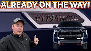 This 2024 Toyota Tundra Is En Route To Dealers!