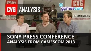Sony Press Conference Analysis from Gamescom 2013