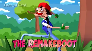 ASH LMAO!!! | @EderKFCard - Pokemon The Remakeboot Reaction