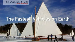 "The Fastest Vehicles on Earth": Hudson River Ice Yachts