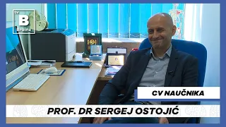 CV naučnika - prof. dr Sergej Ostojić