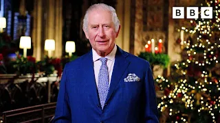 The King's Christmas Broadcast 2022 👑🎄📺 - BBC