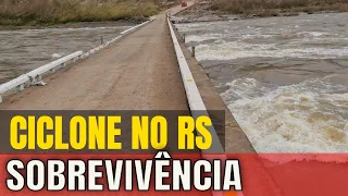 Tragédia na Serra Gaúcha: a ponte venceu! Fomos a Santa Tereza, a mais afetada da região