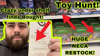 Toy Hunt: 9 Year Old Marvel Figure found! Huge NECA Restock!  AEW Unrivaled! Transformers! Funko!