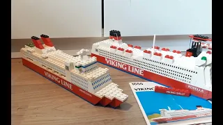 Vintage Lego ferries collection